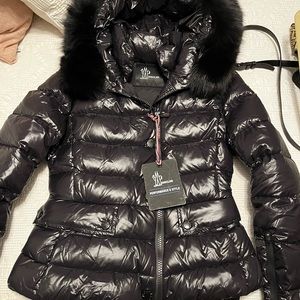 Women’s Black Moncler Jacket size 1